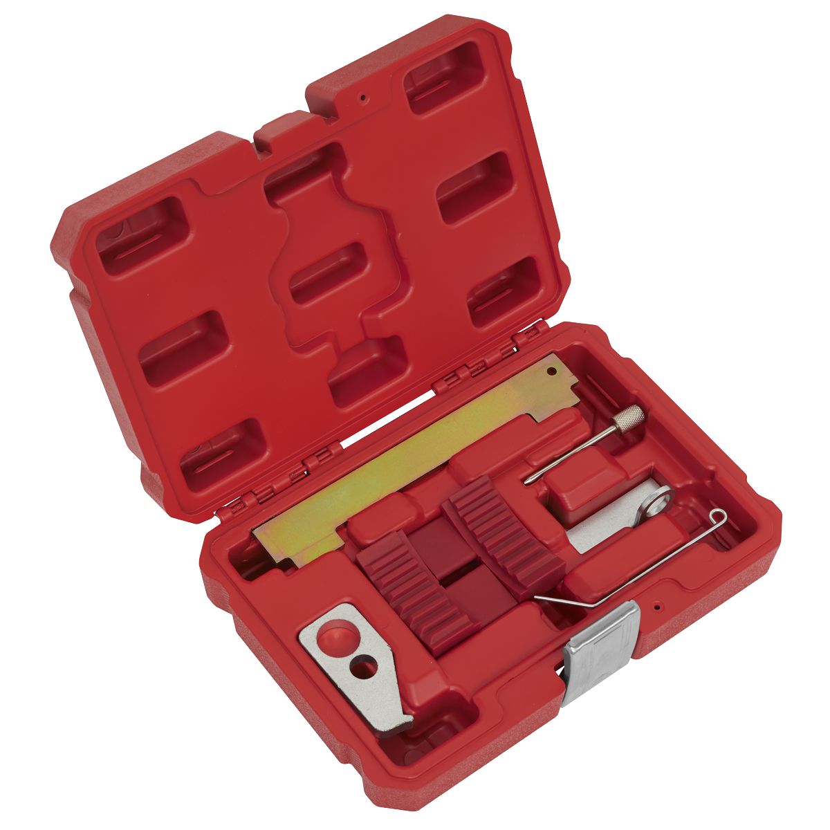 Sealey Timing Tool Kit - for Alfa Romeo, Fiat, GM, Saab - 1.4, 1.6, 1.8 Twinport - Belt Drive - Image 1