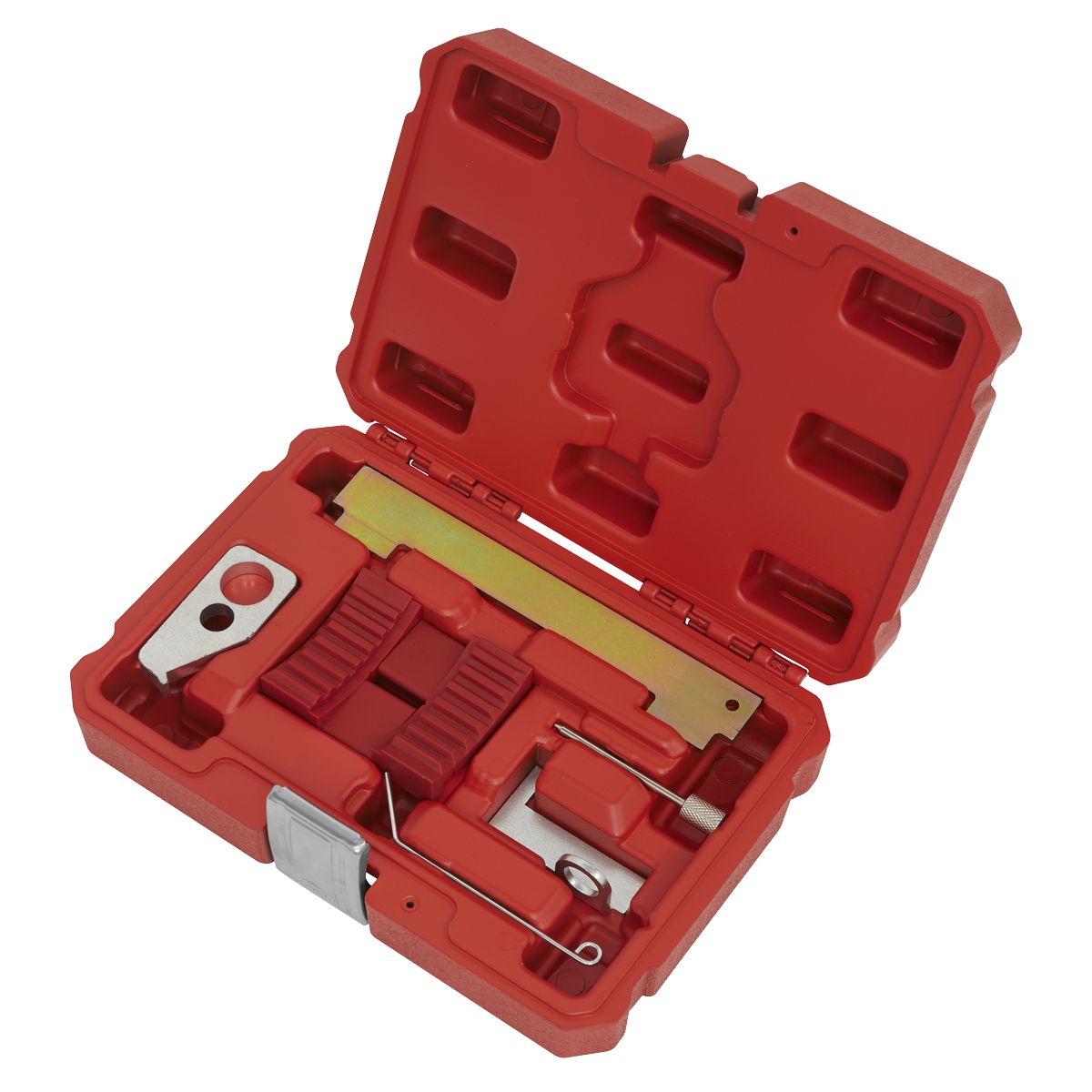 Sealey Timing Tool Kit - for Alfa Romeo, Fiat, GM, Saab - 1.4, 1.6, 1.8 Twinport - Belt Drive - Image 2