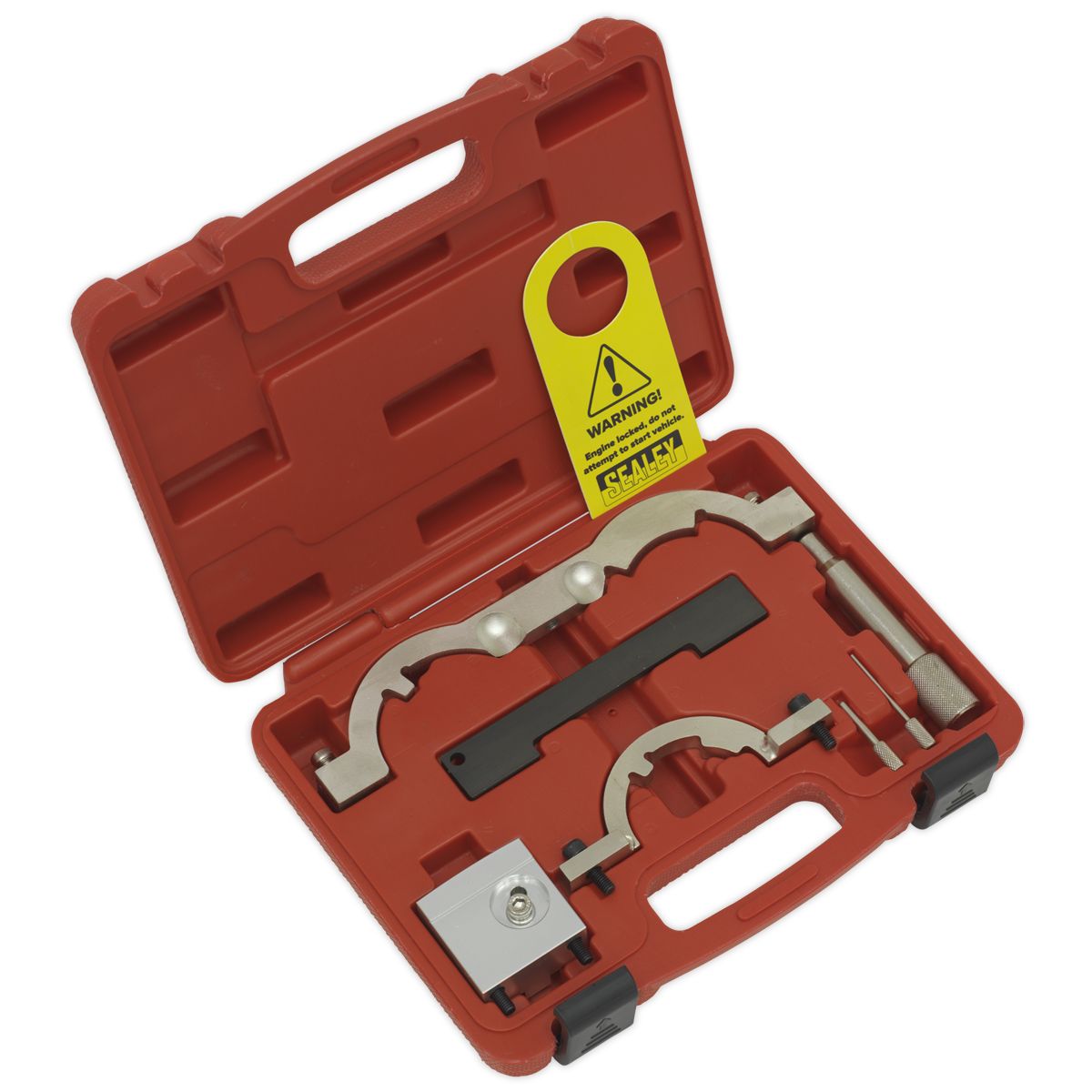 Sealey Petrol Engine Timing Tool Kit - for GM 1.0/1.2/1.4  - Chain Drive - Image 1