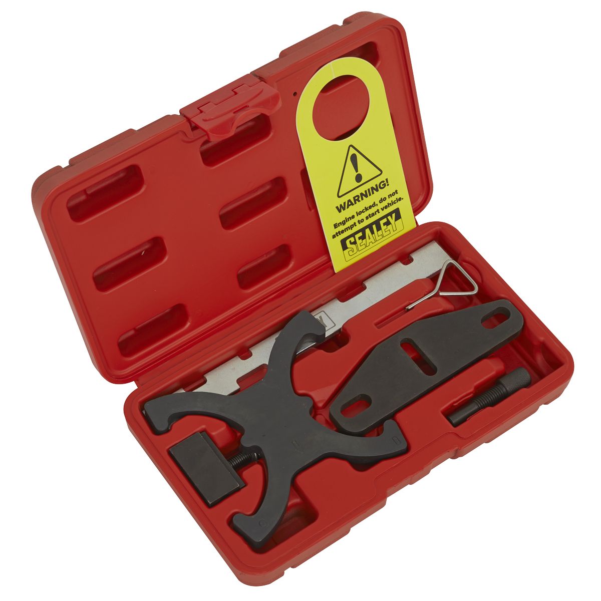Sealey Petrol Engine Timing Tool Kit - for Ford 1.5 EcoBoost, 1.6Ti-VCT - Belt Drive - Image 1