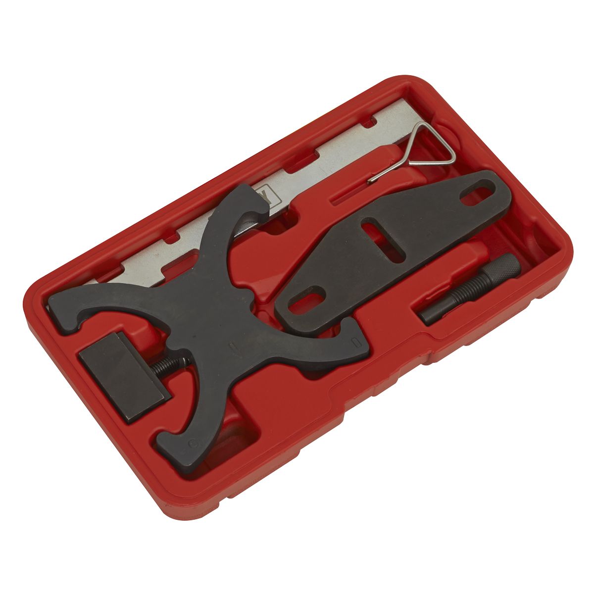 Sealey Petrol Engine Timing Tool Kit - for Ford 1.5 EcoBoost, 1.6Ti-VCT - Belt Drive - Image 2