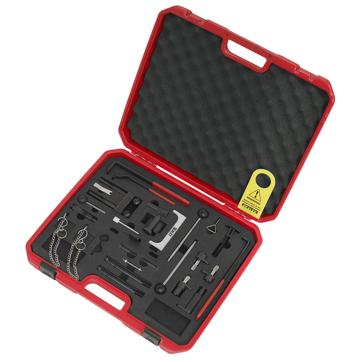Sealey Diesel/Petrol Engine Timing Tool Master Kit for VAG - Belt/Chain Drive VSE5044