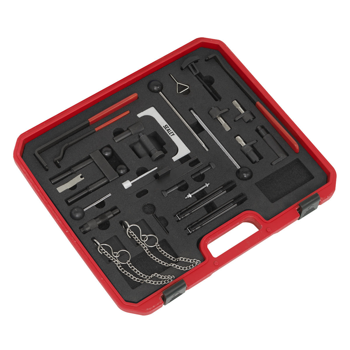 Sealey Diesel/Petrol Engine Timing Tool Master Kit for VAG - Belt/Chain Drive VSE5044