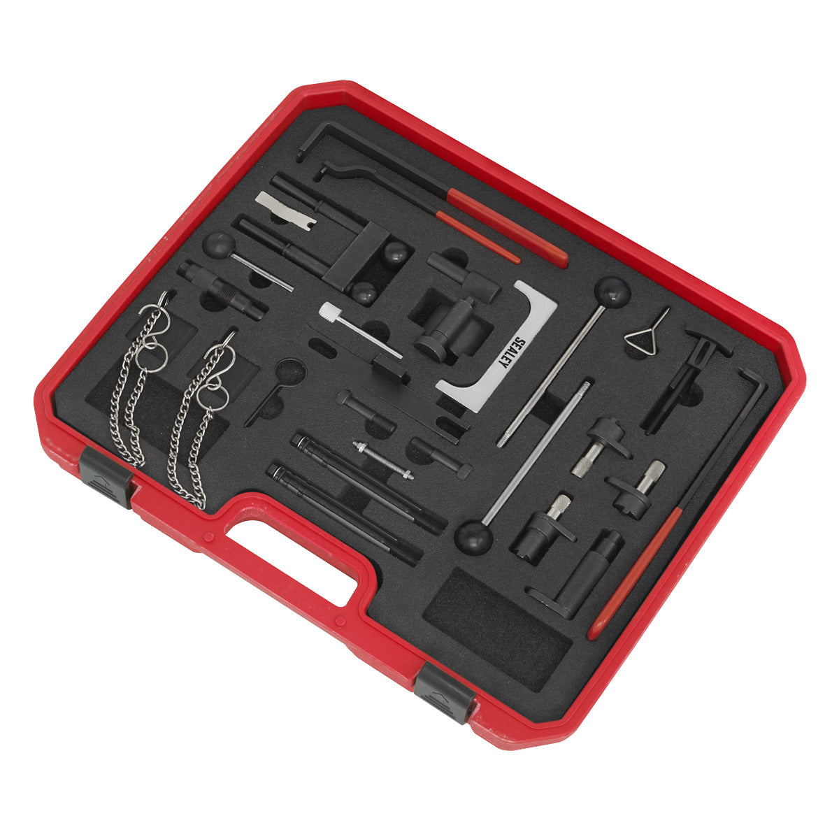 Sealey Diesel/Petrol Engine Timing Tool Master Kit for VAG - Belt/Chain Drive VSE5044