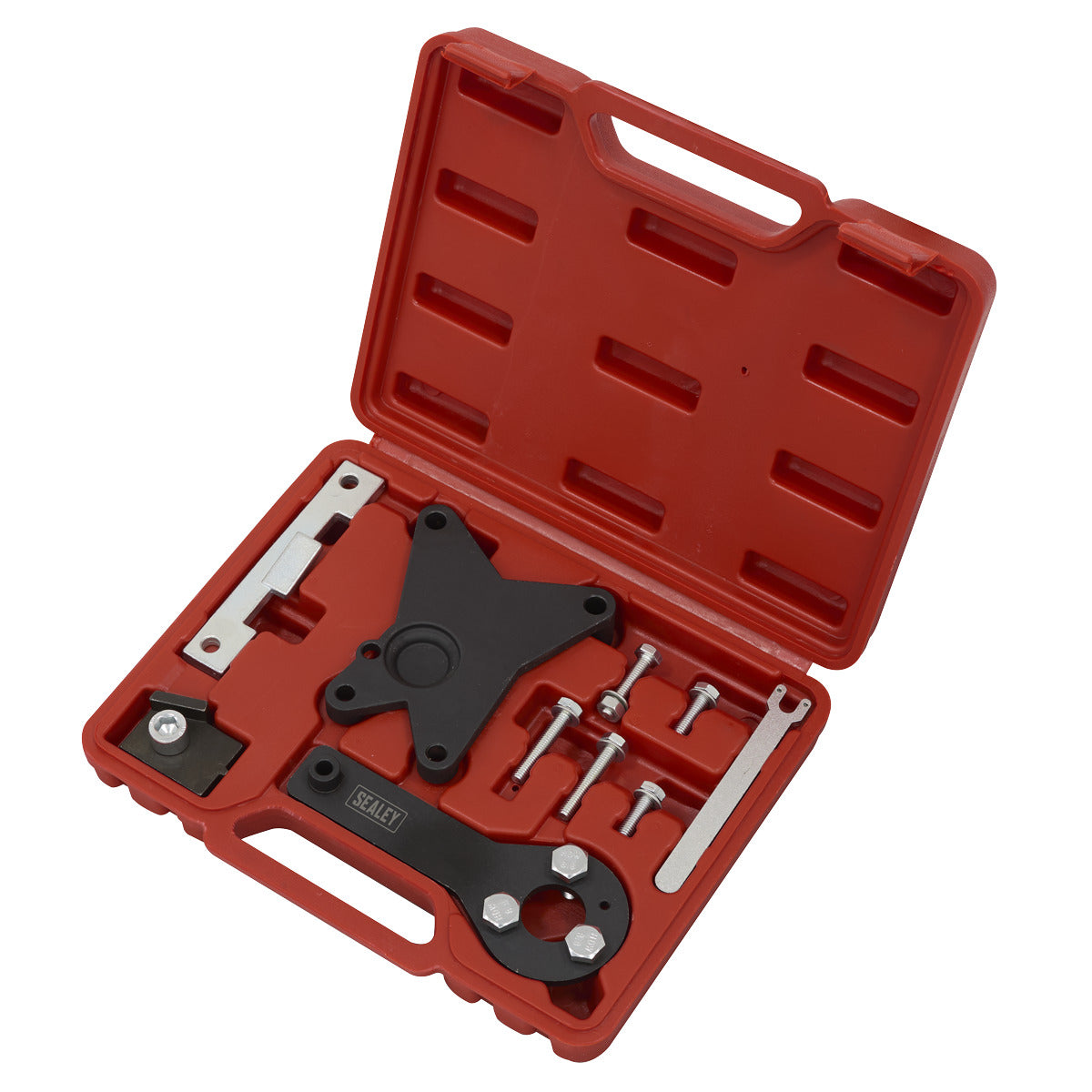 Sealey Petrol Engine Timing Tool Kit - for Alfa Romeo, Fiat, Ford, Lancia 1.2/1.4 8v - Belt Drive VSE5061