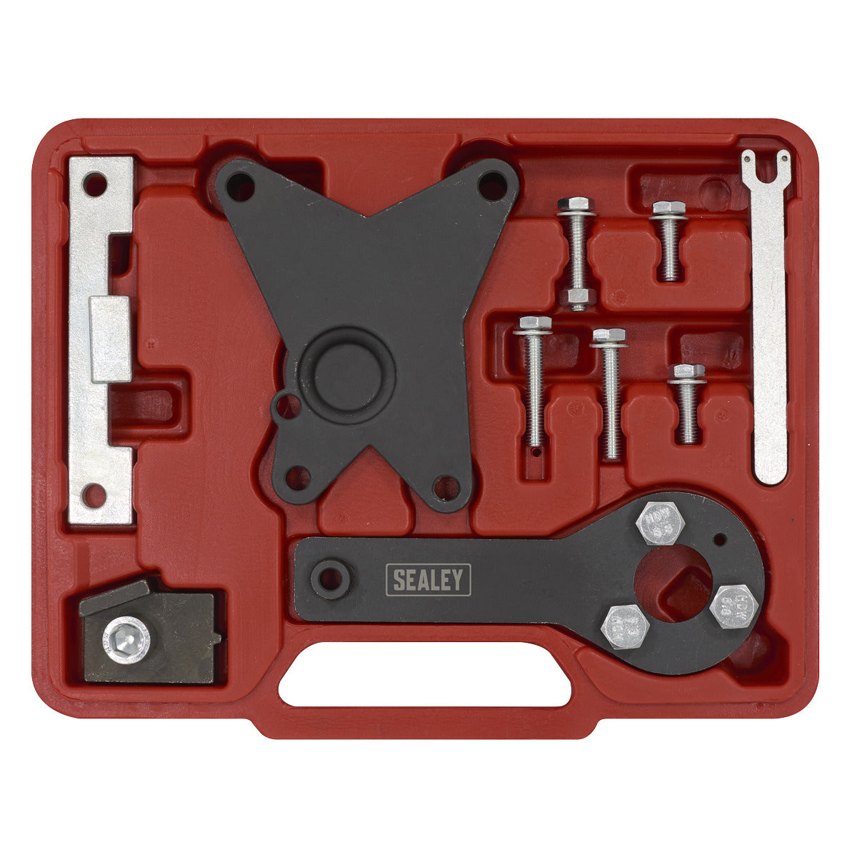 Sealey Petrol Engine Timing Tool Kit - for Alfa Romeo, Fiat, Ford, Lancia 1.2/1.4 8v - Belt Drive VSE5061