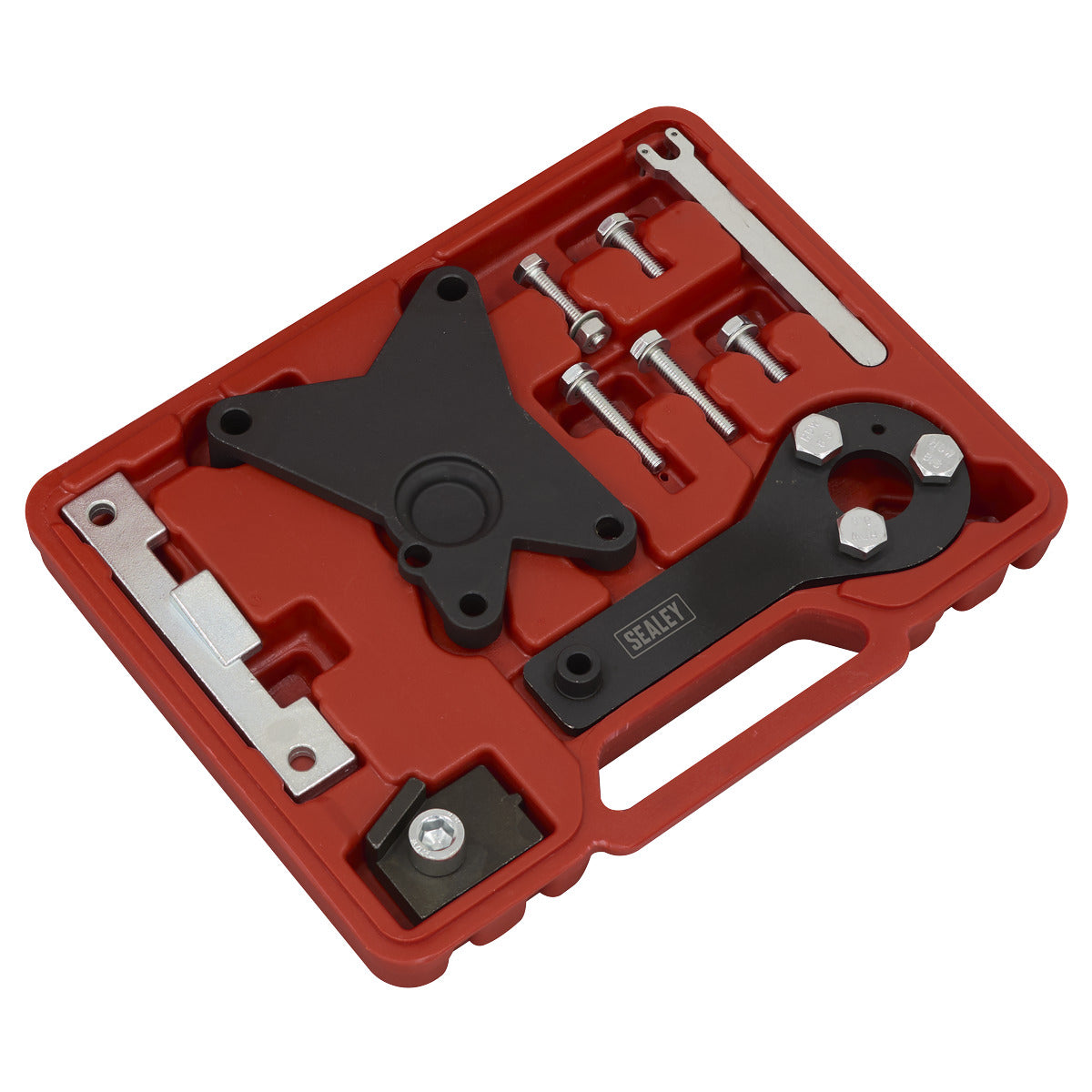 Sealey Petrol Engine Timing Tool Kit - for Alfa Romeo, Fiat, Ford, Lancia 1.2/1.4 8v - Belt Drive VSE5061