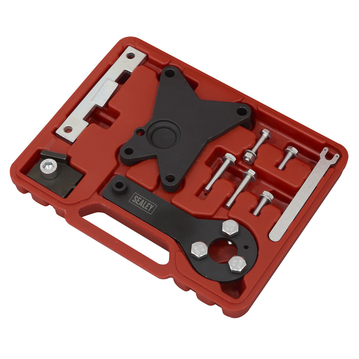 Sealey Petrol Engine Timing Tool Kit - for Alfa Romeo, Fiat, Ford, Lancia 1.2/1.4 8v - Belt Drive VSE5061
