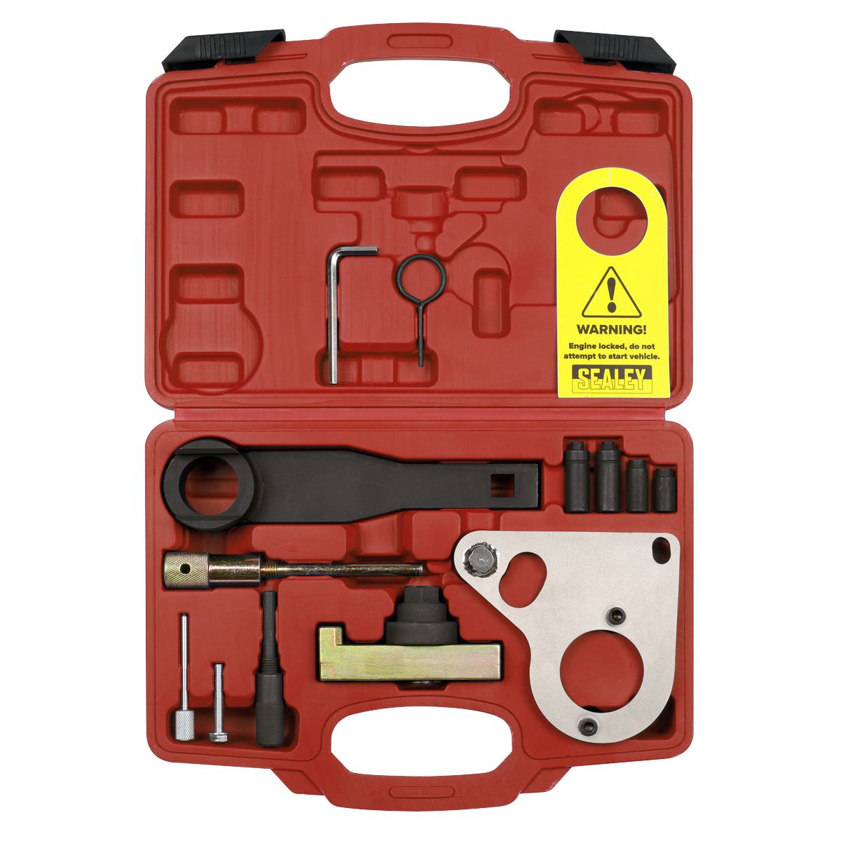 Sealey Diesel Engine Timing Tool Kit - for Renault, Mercedes, Nissan, GM 1.6D/2.0/2.3dCi/CDTi - Chain Drive - Image 3