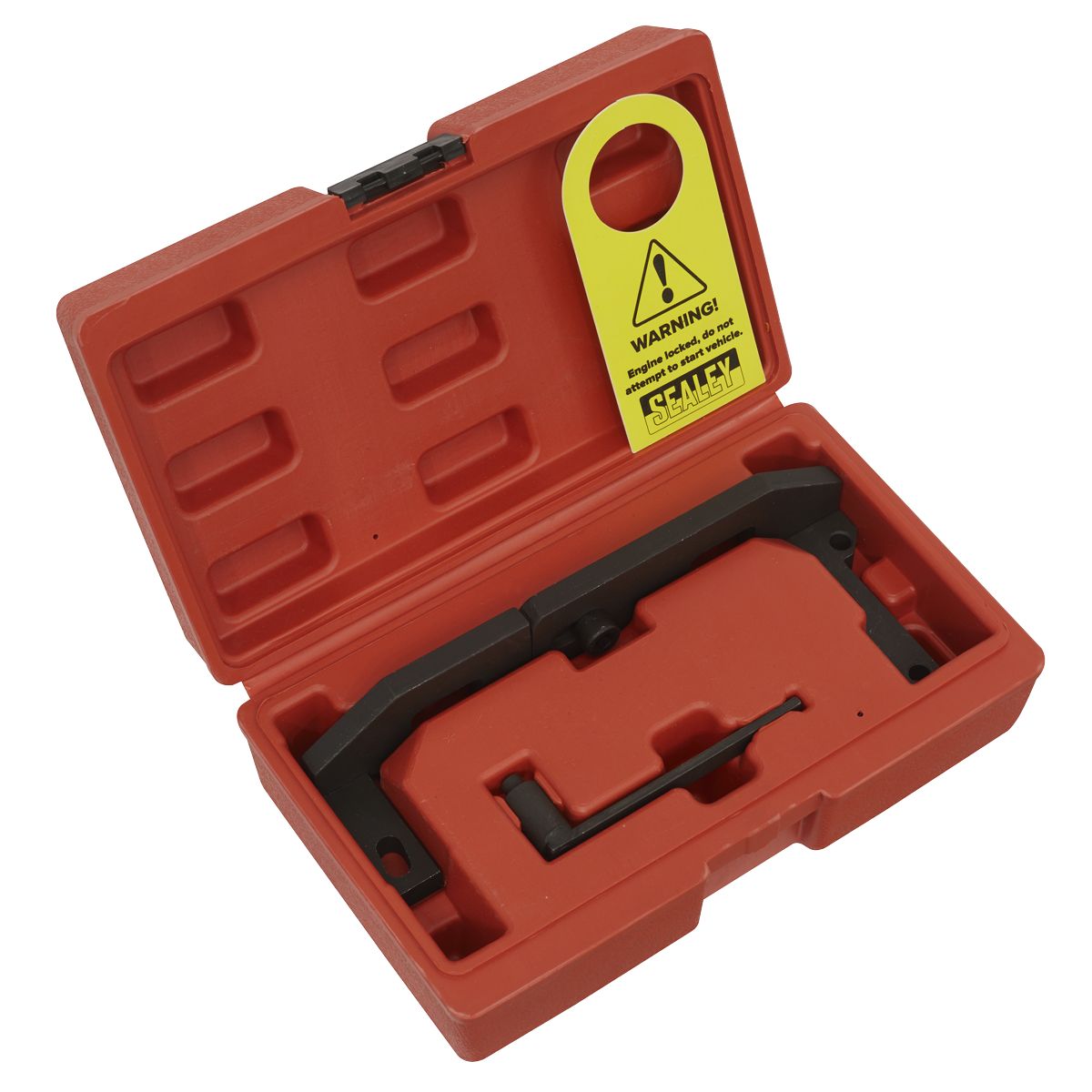 Sealey Petrol Engine Timing Tool Kit - for PSA, GM & Toyota 1.0 VTi, 1.2 VTi - Belt Drive - Image 1