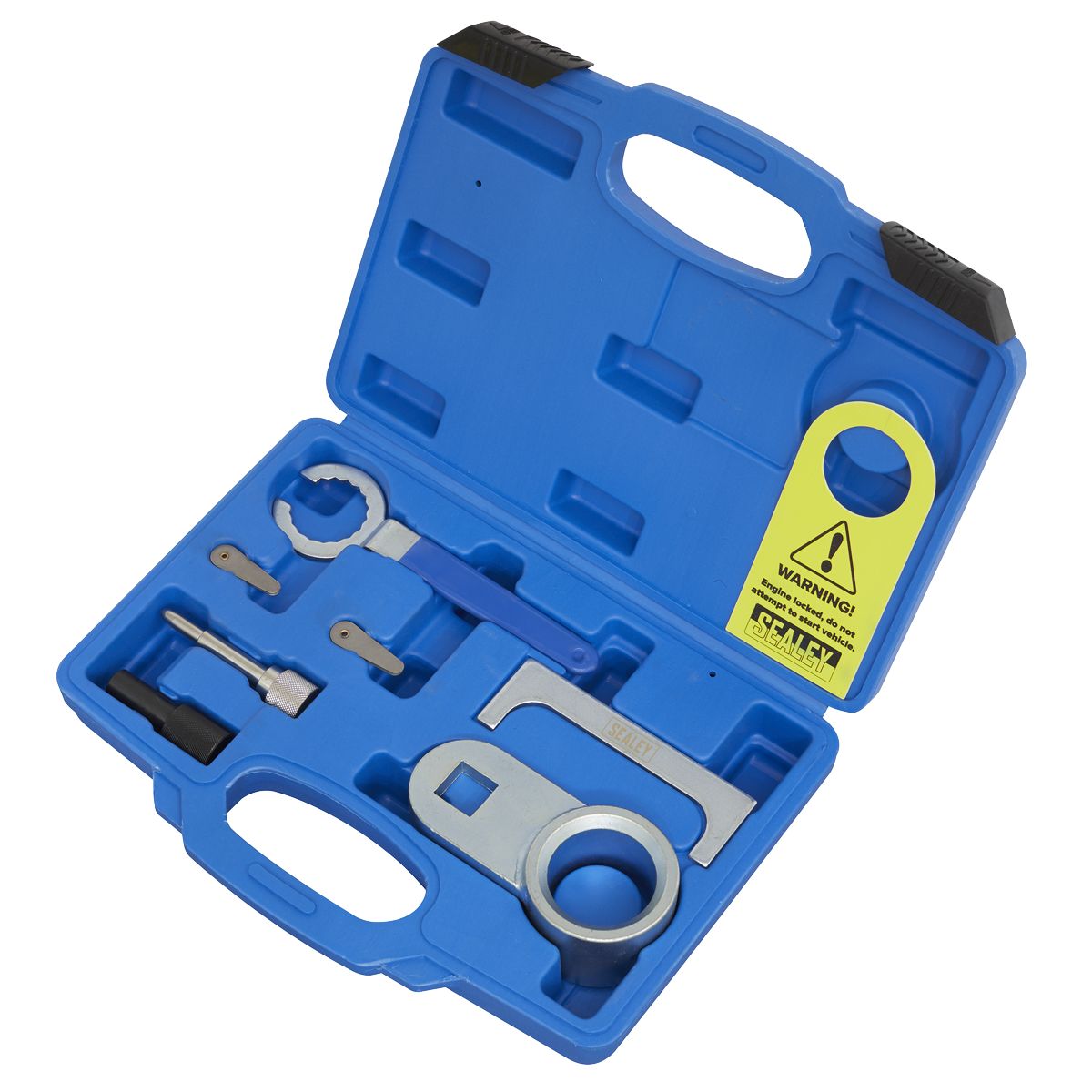 Sealey VAG 2.4/2.5D SDi/TDi/TDiCR - Belt Drive Diesel Engine Timing Tool Kit - Image 2