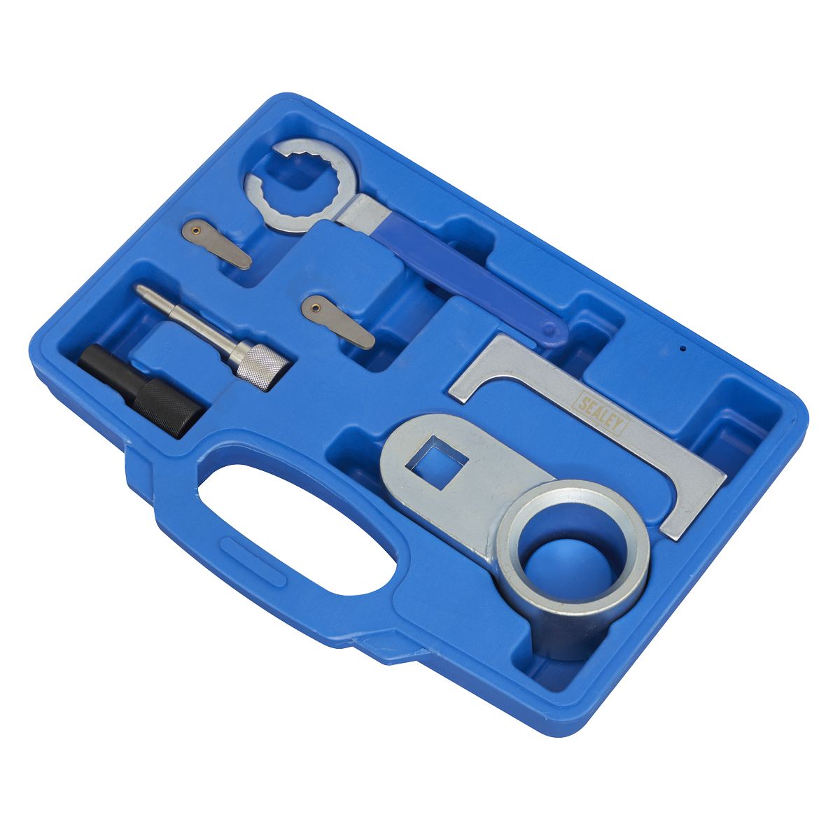 Sealey VAG 2.4/2.5D SDi/TDi/TDiCR - Belt Drive Diesel Engine Timing Tool Kit - Image 5
