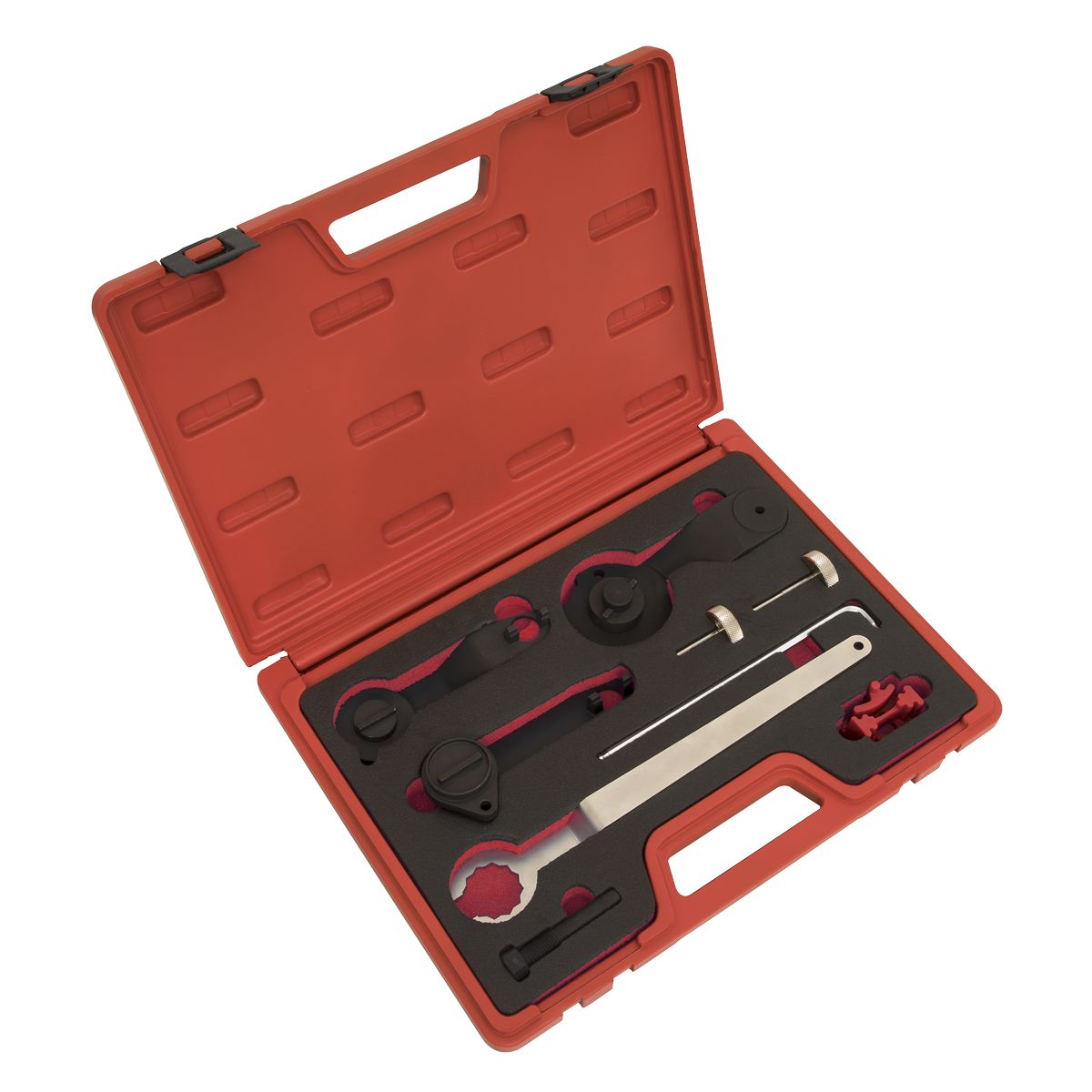 Sealey Petrol Engine Timing Tool Kit - for VAG 1.0/1.2/1.4 TSi - Belt Drive - Image 1