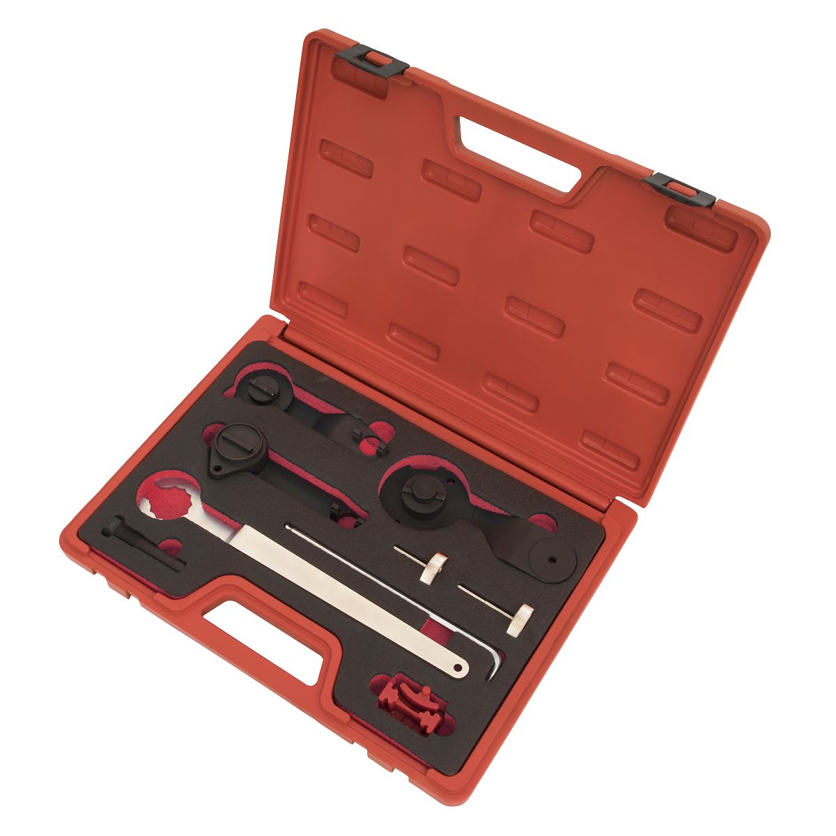 Sealey Petrol Engine Timing Tool Kit - for VAG 1.0/1.2/1.4 TSi - Belt Drive - Image 2