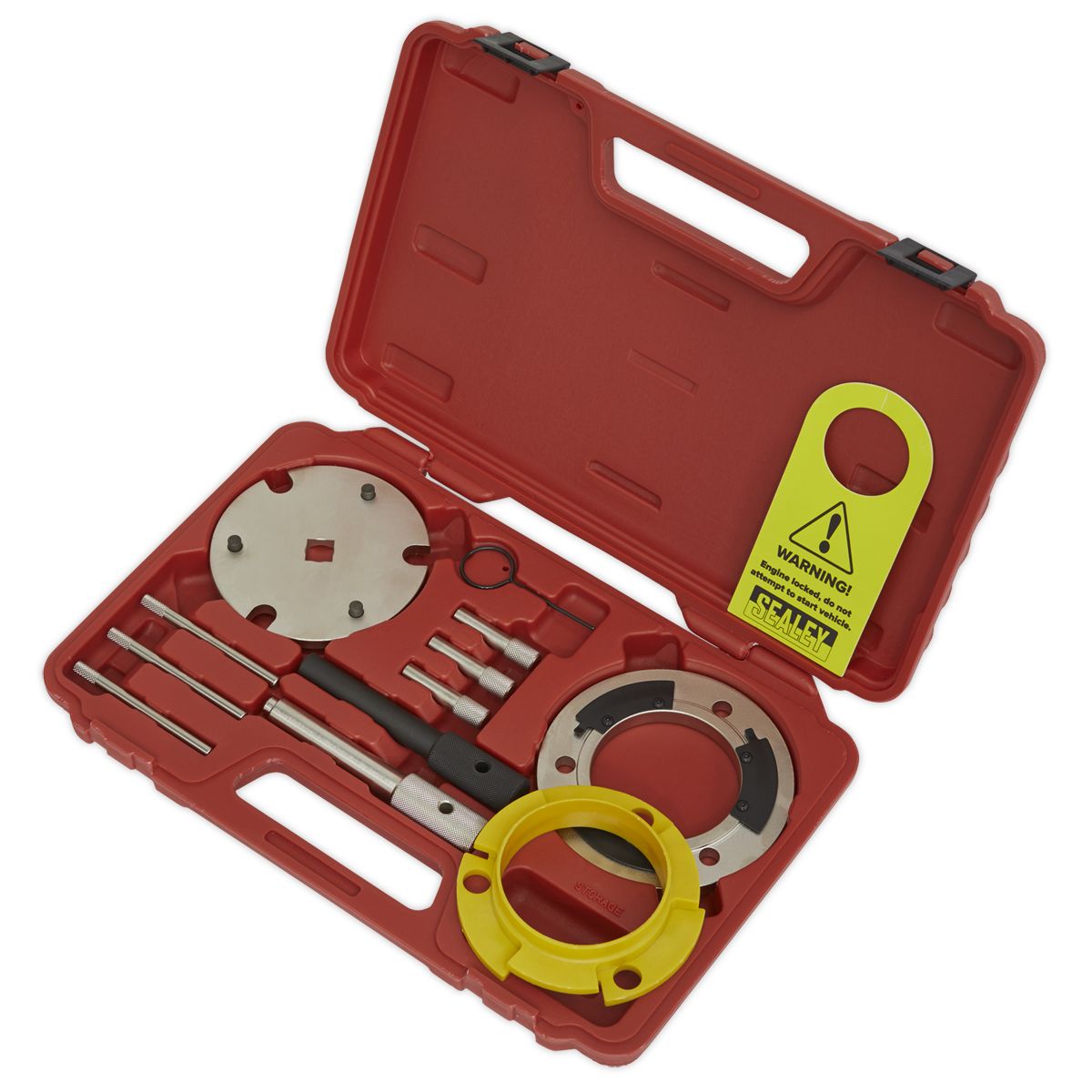 Sealey Diesel Engine Timing Tool & Injection Pump Tool Kit - 2.0D, 2.2D, 2.4D Duratorq - Chain Drive - Image 2