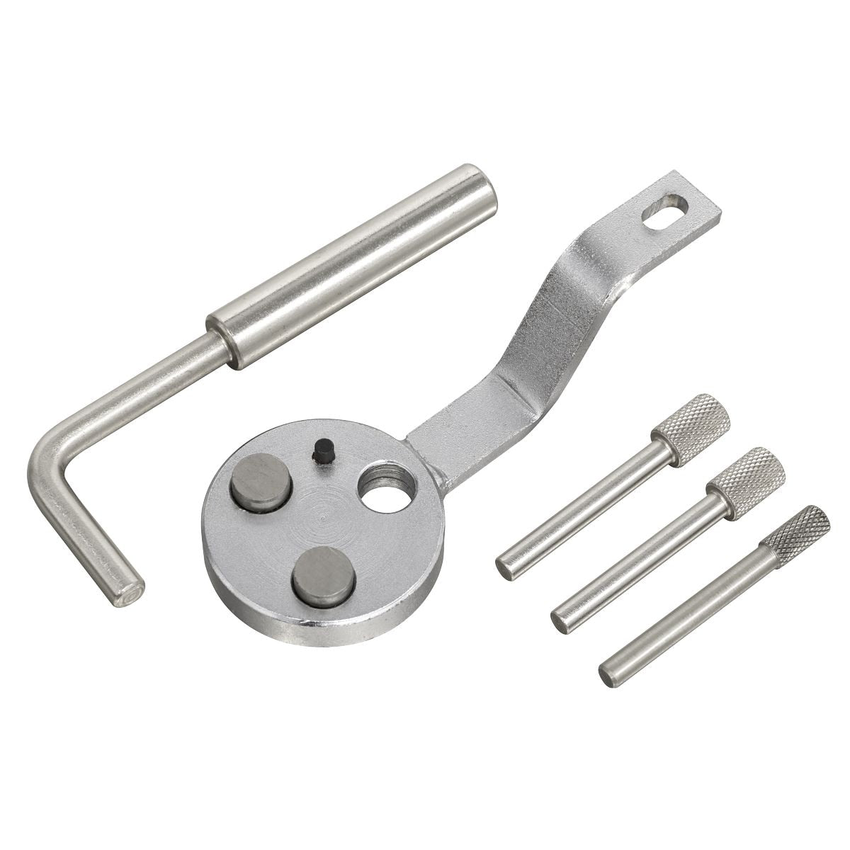 Sealey Diesel Engine Timing Tool Kit - for Ford, Jaguar, Land Rover 2.2D/3.2D TDCi - Chain Drive - Image 1