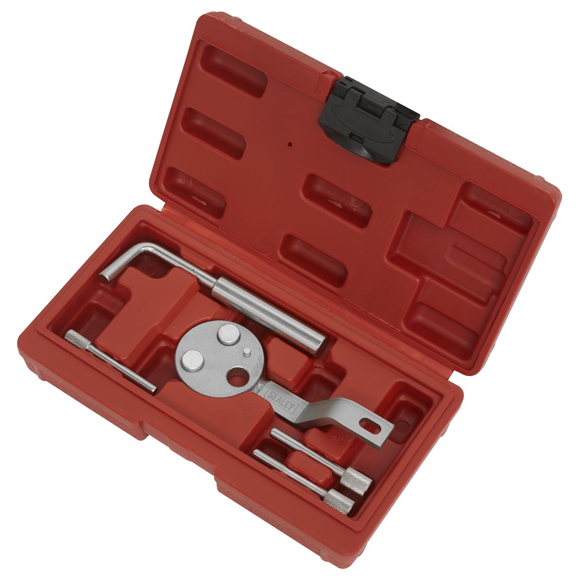Sealey Diesel Engine Timing Tool Kit - for Ford, Jaguar, Land Rover 2.2D/3.2D TDCi - Chain Drive - Image 2