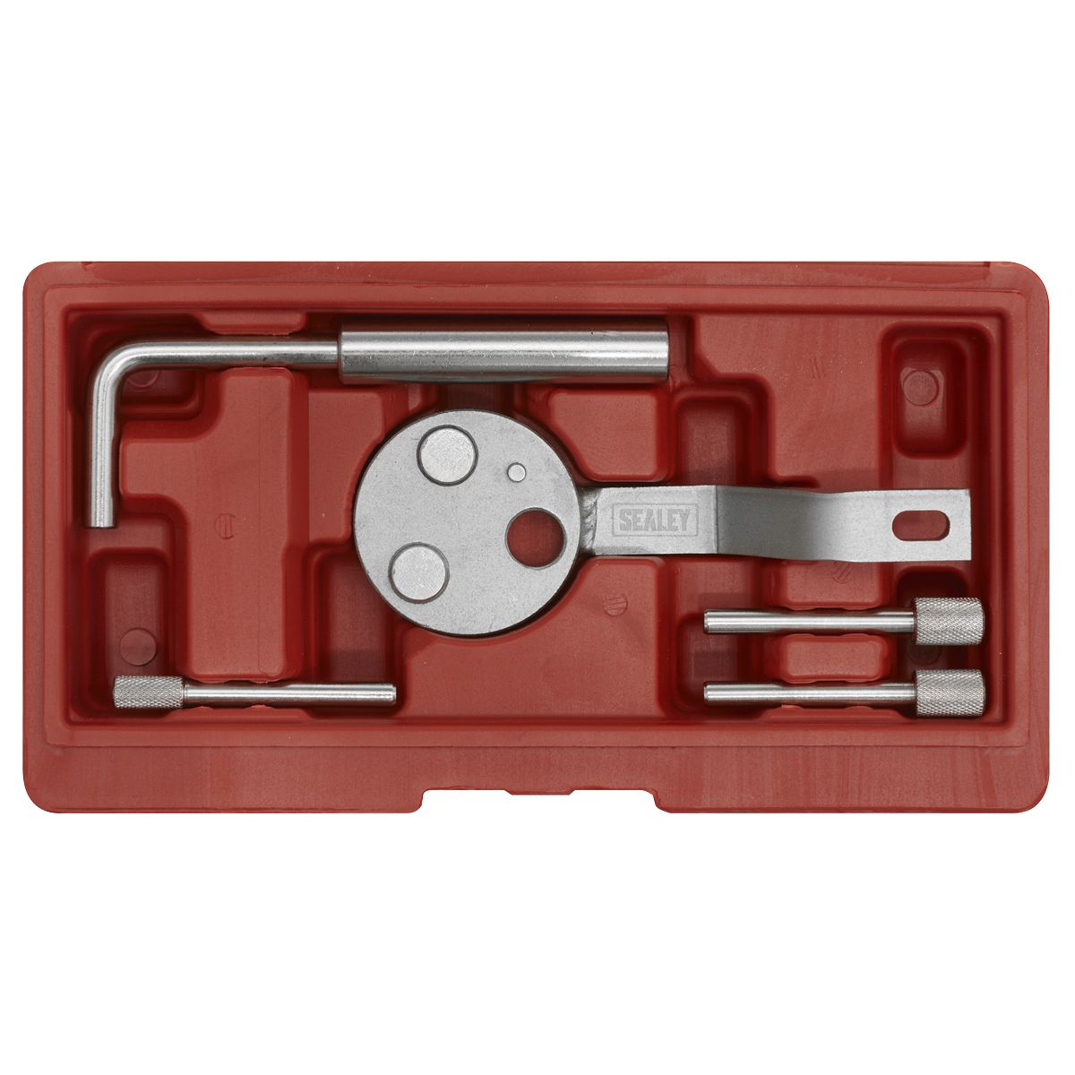 Sealey Diesel Engine Timing Tool Kit - for Ford, Jaguar, Land Rover 2.2D/3.2D TDCi - Chain Drive - Image 3