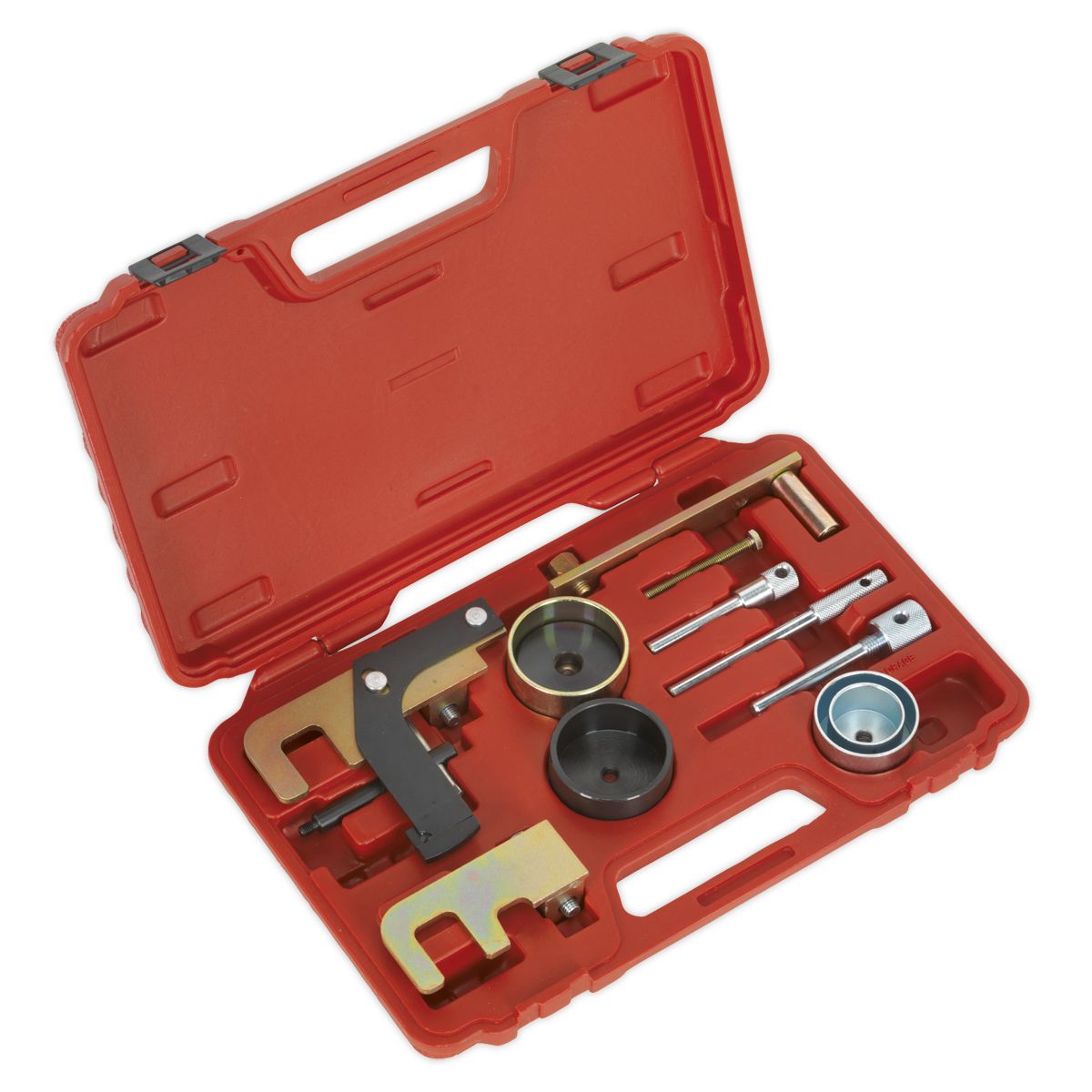 Sealey Diesel Engine Timing Tool Kit - for Dacia, Mitsubishi, Nissan, Suzuki, GM 1.5D/1.9D/2.2D/2.5D - Image 1