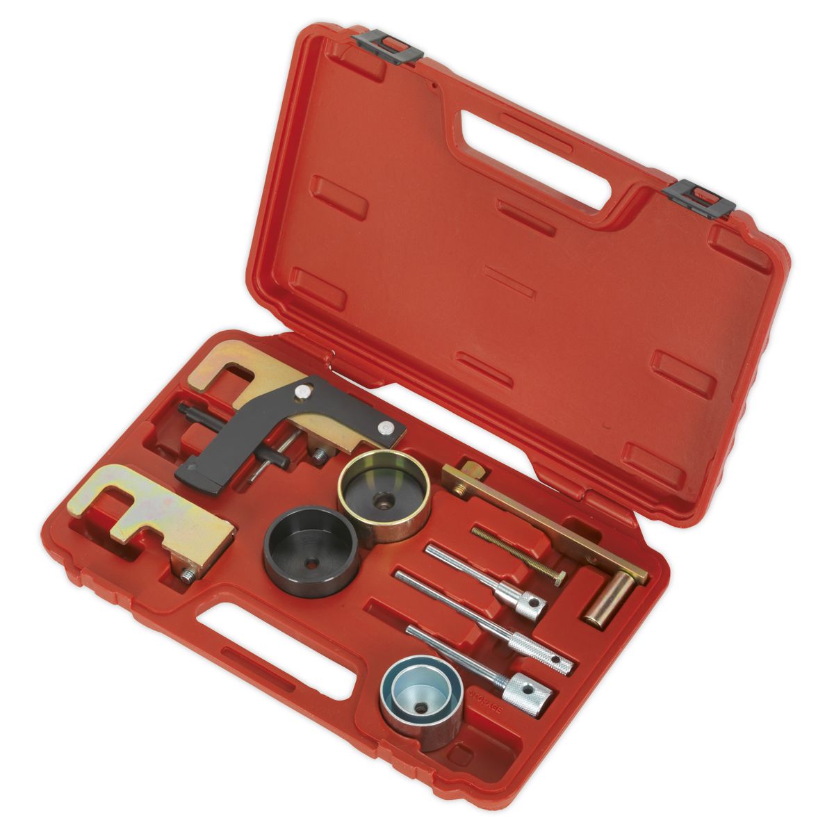 Sealey Diesel Engine Timing Tool Kit - for Dacia, Mitsubishi, Nissan, Suzuki, GM 1.5D/1.9D/2.2D/2.5D - Image 2