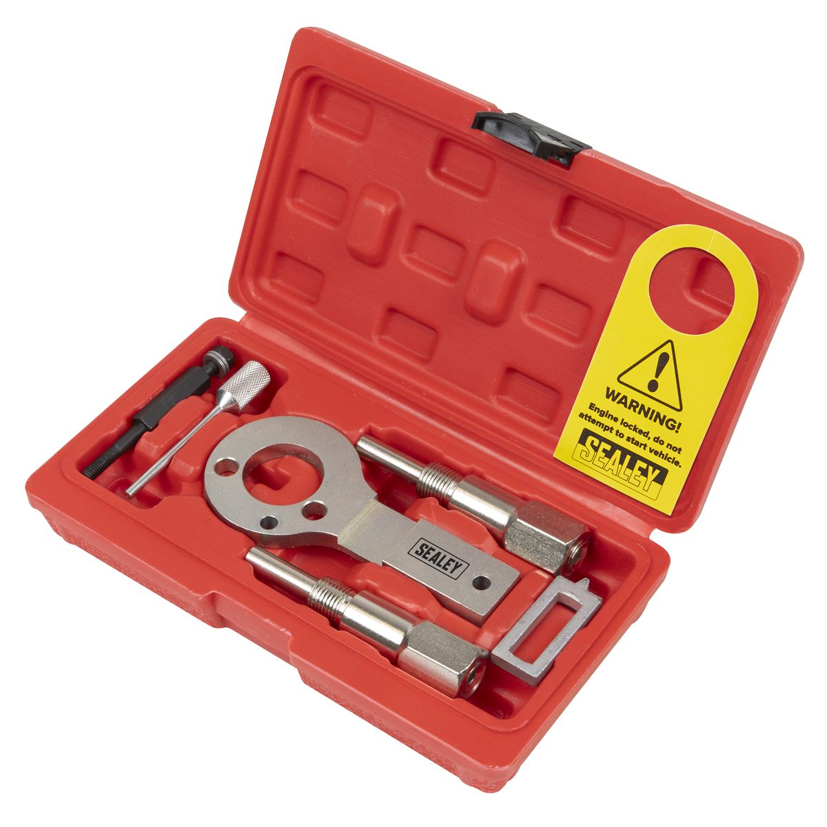 Sealey Diesel Engine Timing Tool Kit for GM, Saab 1.9D CDTi/TiD/TTiD, 2.0D CDTi - Belt Drive - Image 2