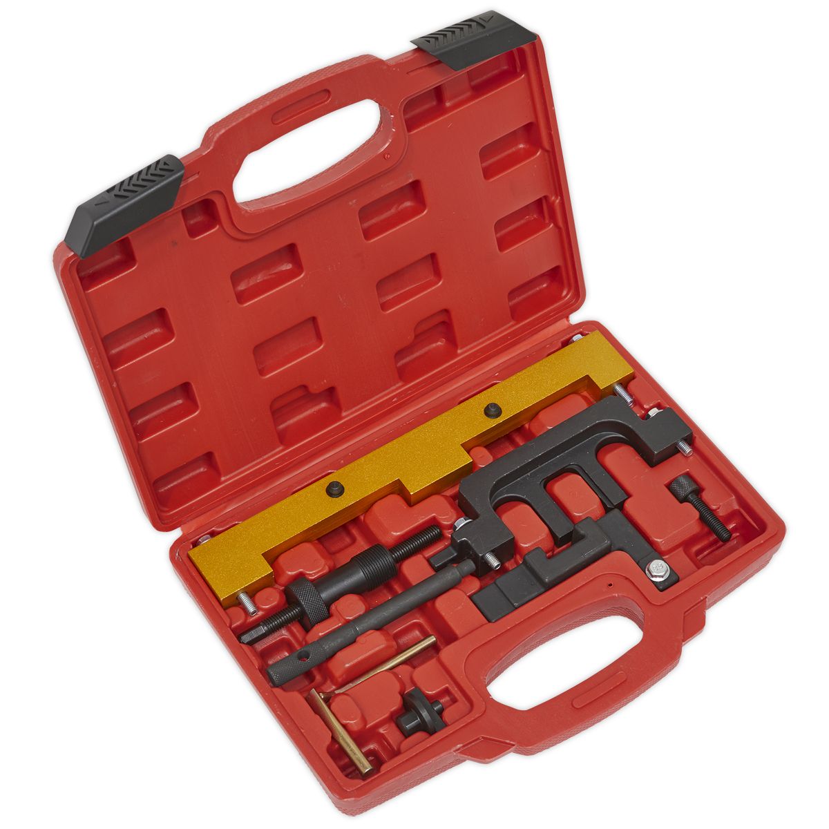Sealey Petrol Engine Timing Tool Kit - for BMW 1.8/2.0 N42/N46/N46T - Chain Drive - Image 1