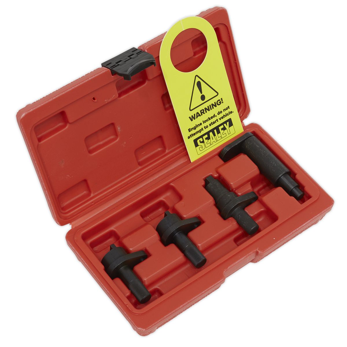 Sealey Petrol Engine Timing Tool Kit - for VAG 1.2 3-Cylinder (6v/12v) - Chain Drive - Image 1