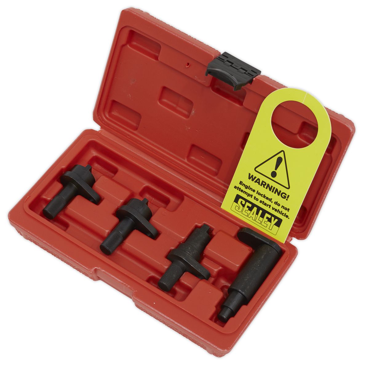Sealey Petrol Engine Timing Tool Kit - for VAG 1.2 3-Cylinder (6v/12v) - Chain Drive - Image 2