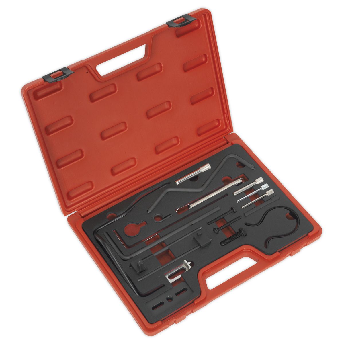 Sealey Diesel Engine Timing Tool Kit - for PSA, Ford - Belt Drive - Image 1