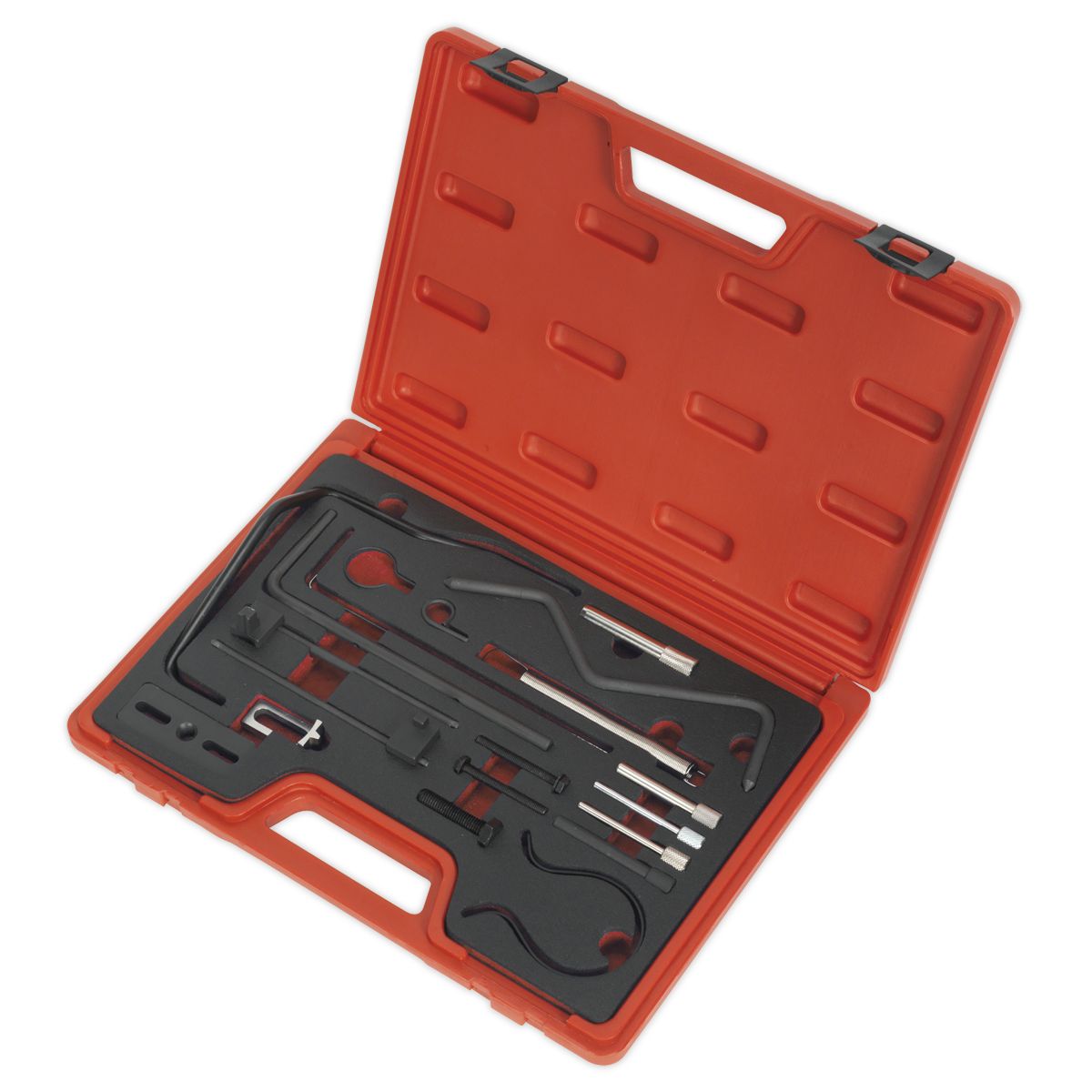 Sealey Diesel Engine Timing Tool Kit - for PSA, Ford - Belt Drive - Image 2