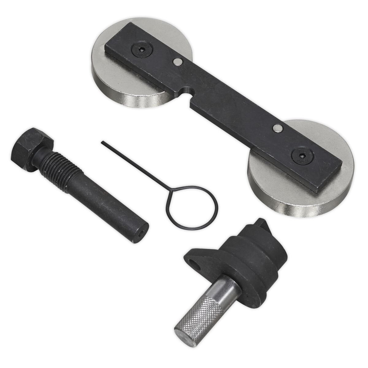 Sealey Petrol Engine Timing Tool Kit - VAG 1.2/1.4 TFSi, 1.4/1.6 FSi - Chain Drive - Image 2