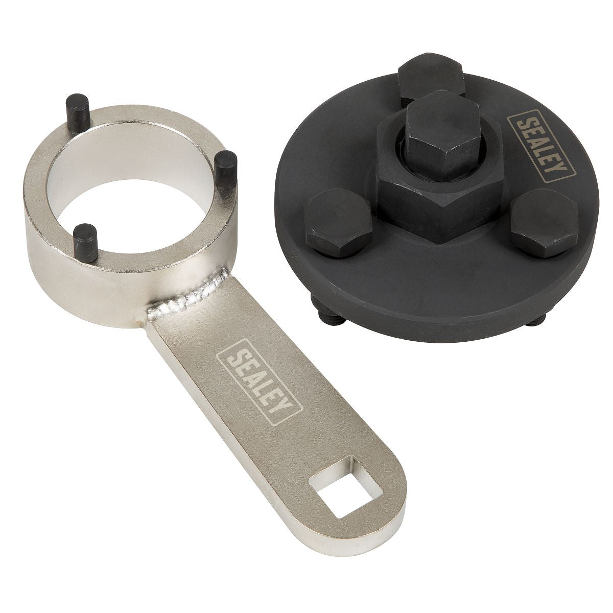 Sealey Diesel Engine Camshaft Sprocket Hub Remover/Installer Set - VAG - Belt Drive - Image 1