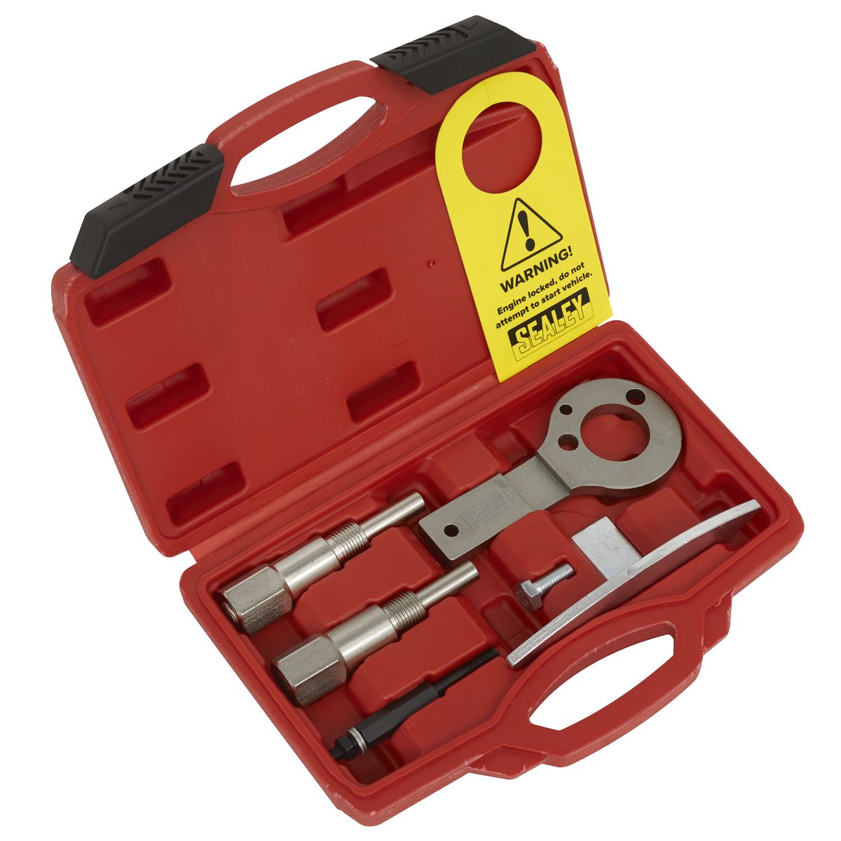 Sealey Diesel Engine Timing Tool Kit - for Alfa Romeo, Fiat, Lancia - 1.6D/1.9D/2.0D/2.4D - Belt Drive - Image 1