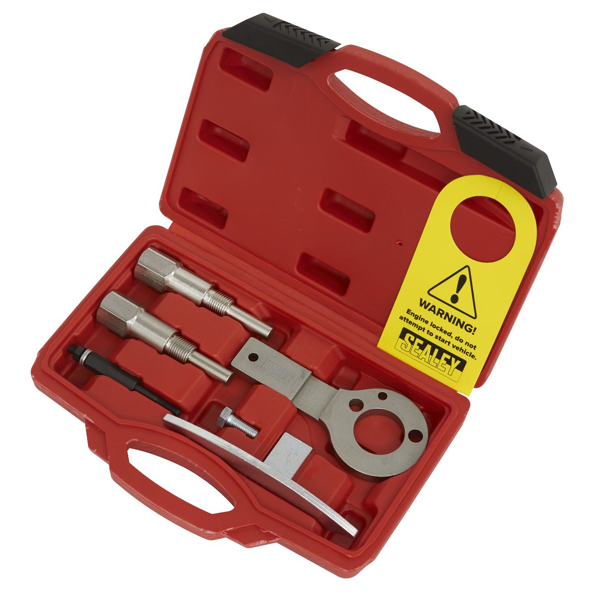 Sealey Diesel Engine Timing Tool Kit - for Alfa Romeo, Fiat, Lancia - 1.6D/1.9D/2.0D/2.4D - Belt Drive - Image 2