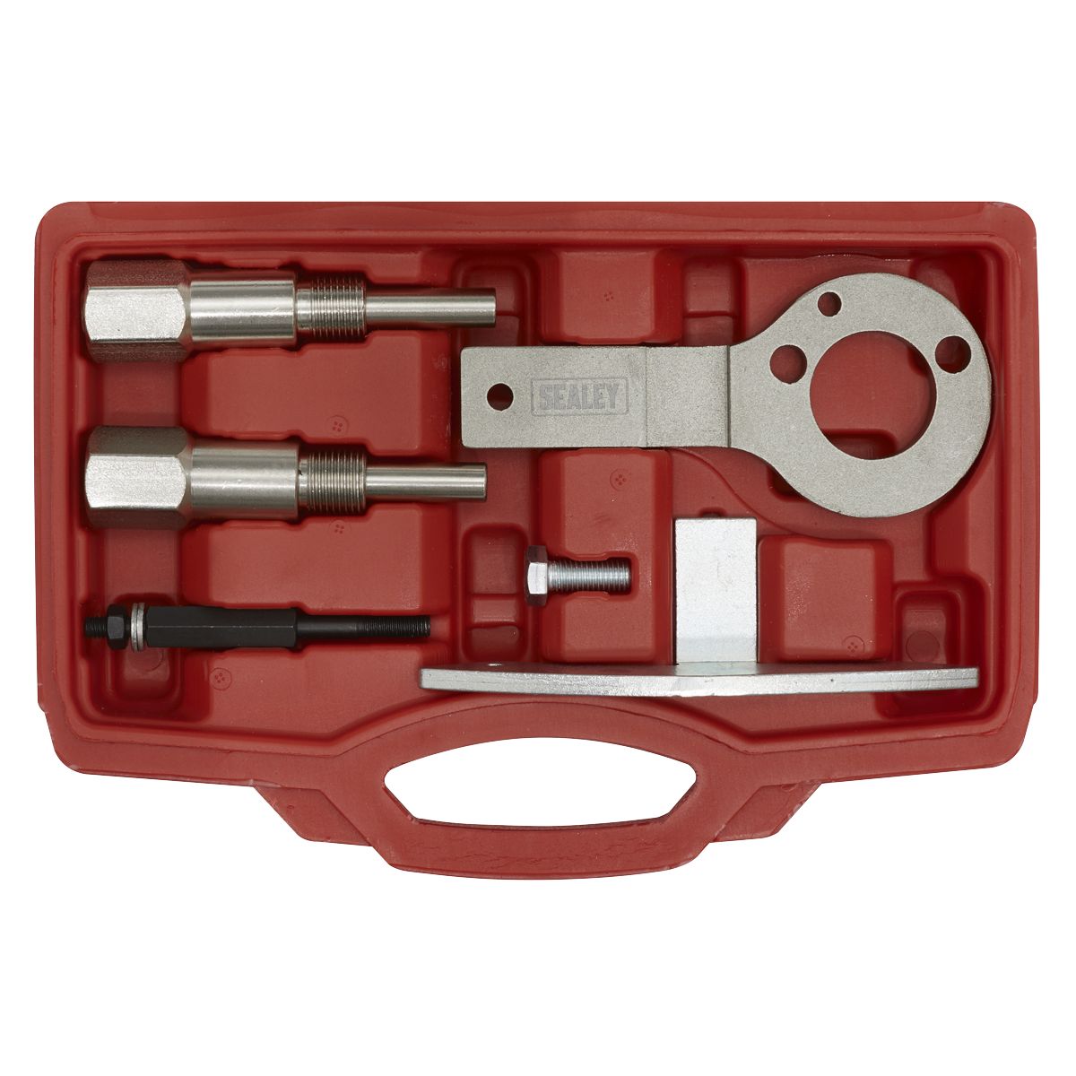 Sealey Diesel Engine Timing Tool Kit - for Alfa Romeo, Fiat, Lancia - 1.6D/1.9D/2.0D/2.4D - Belt Drive - Image 5
