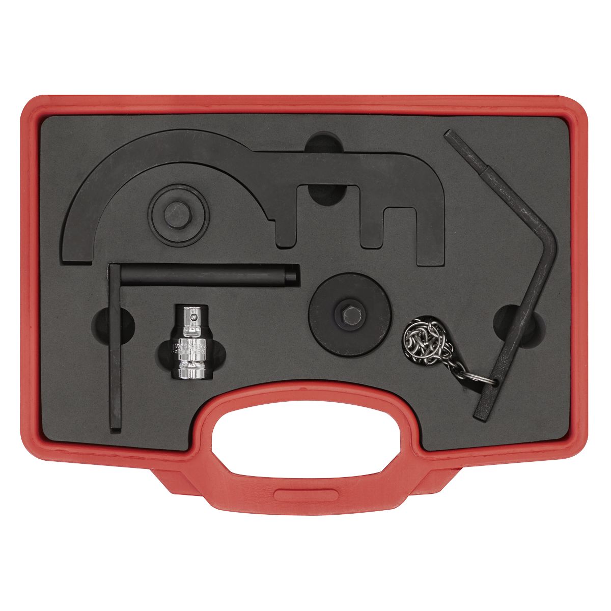 Sealey Diesel Engine Timing Tool Kit - for BMW/Mini 1.5D/1.6D/2.0D/3.0D - Chain Drive - Image 2