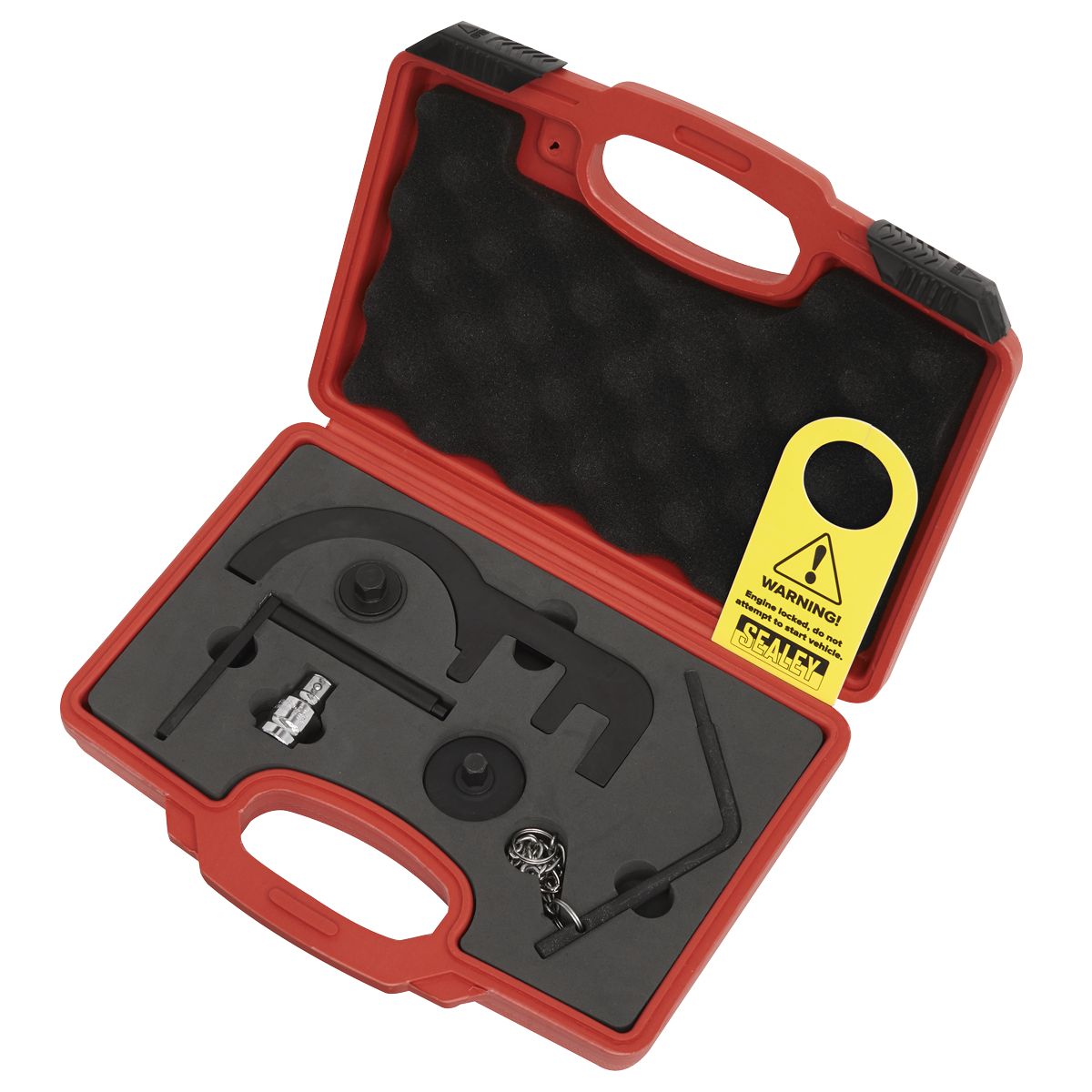 Sealey Diesel Engine Timing Tool Kit - for BMW/Mini 1.5D/1.6D/2.0D/3.0D - Chain Drive - Image 6