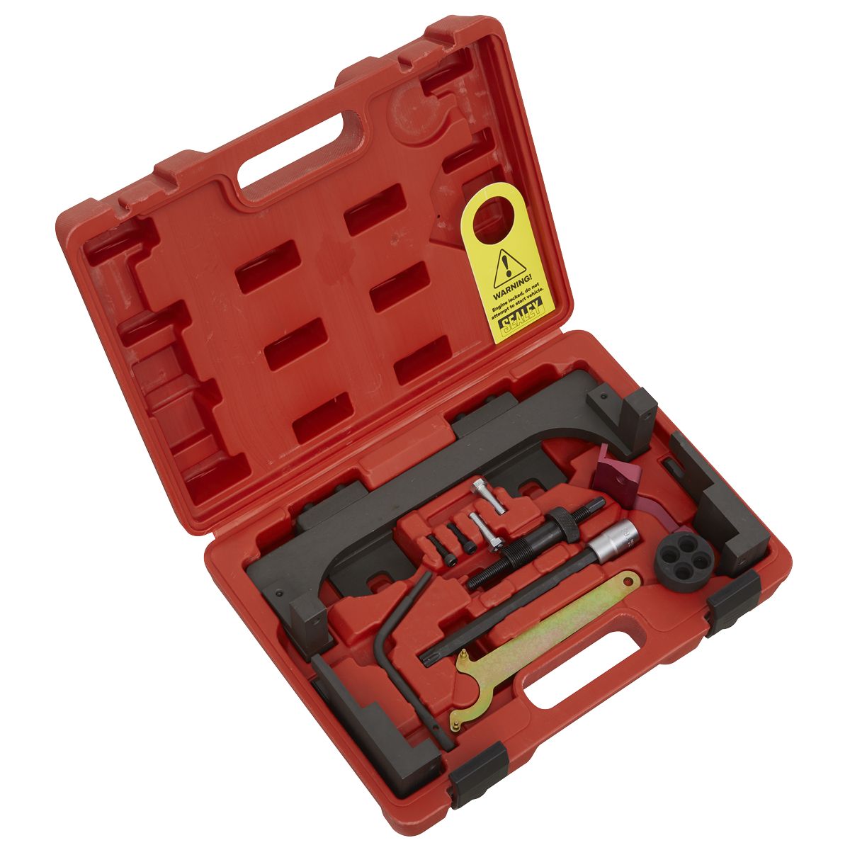 Sealey Petrol Engine Timing Tool Kit - for BMW, BMW Mini 1.2/1.5/2.0/3.0 - Chain Drive - Image 1