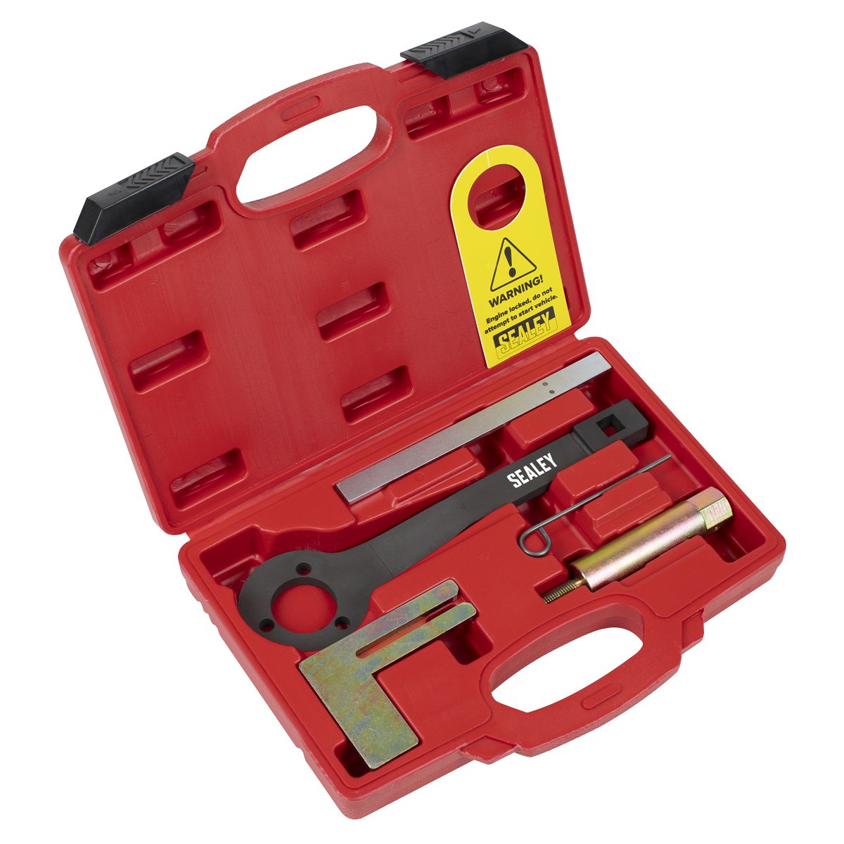 Sealey Petrol Engine Balance Shaft Alignment Tool Kit - for BMW, BMW Mini, Citroen, Peugeot - Chain Drive - Image 1