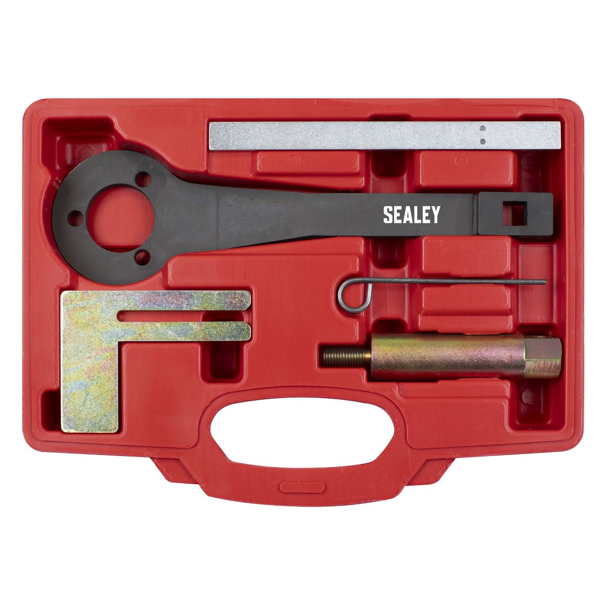 Sealey Petrol Engine Balance Shaft Alignment Tool Kit - for BMW, BMW Mini, Citroen, Peugeot - Chain Drive - Image 3