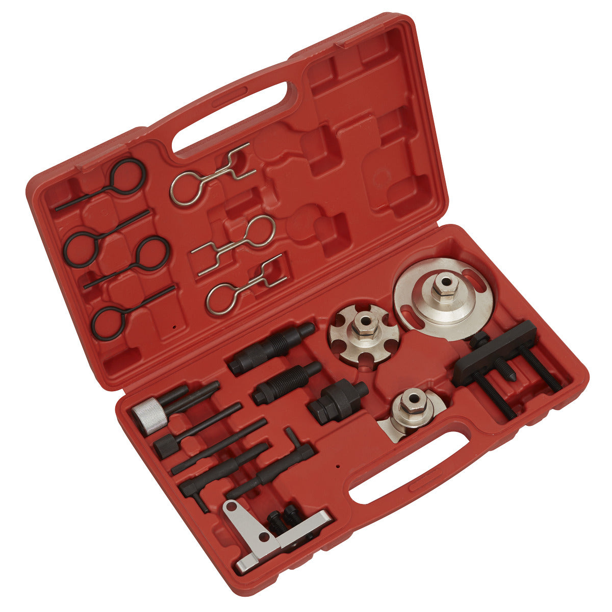 Sealey Diesel Engine Timing Tool & HP Pump Removal Kit - for VAG 2.7D/3.0D/4.0D/4.2D TDi - Chain Drive VSE6181