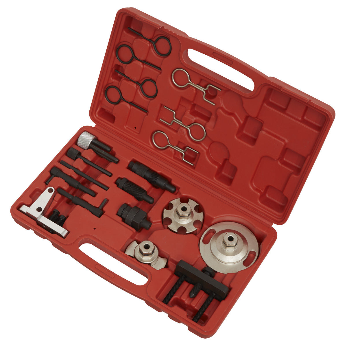 Sealey Diesel Engine Timing Tool & HP Pump Removal Kit - for VAG 2.7D/3.0D/4.0D/4.2D TDi - Chain Drive VSE6181