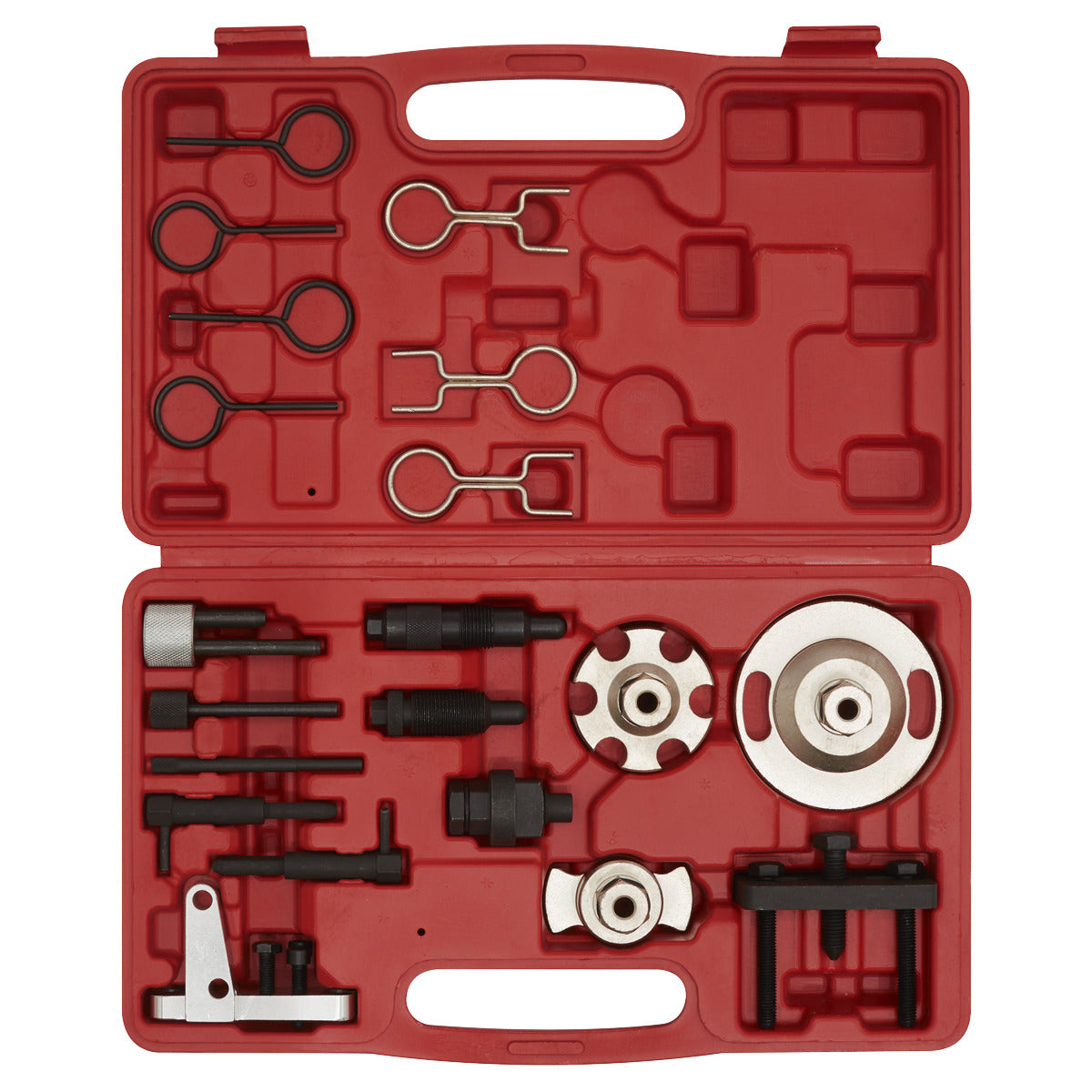 Sealey Diesel Engine Timing Tool & HP Pump Removal Kit - for VAG 2.7D/3.0D/4.0D/4.2D TDi - Chain Drive VSE6181