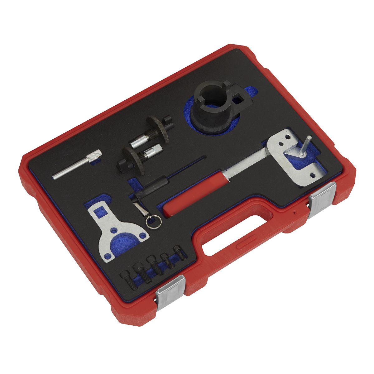 Sealey Diesel Engine Timing Tool Kit - for Alfa Romeo, Ford, PSA, Suzuki, GM 1.3D 16v - Chain Drive - Image 2
