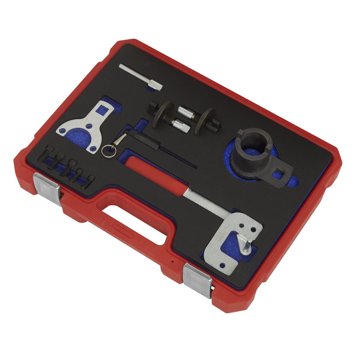 Sealey Diesel Engine Timing Tool Kit - for Alfa Romeo, Ford, PSA, Suzuki, GM 1.3D 16v - Chain Drive - Image 3