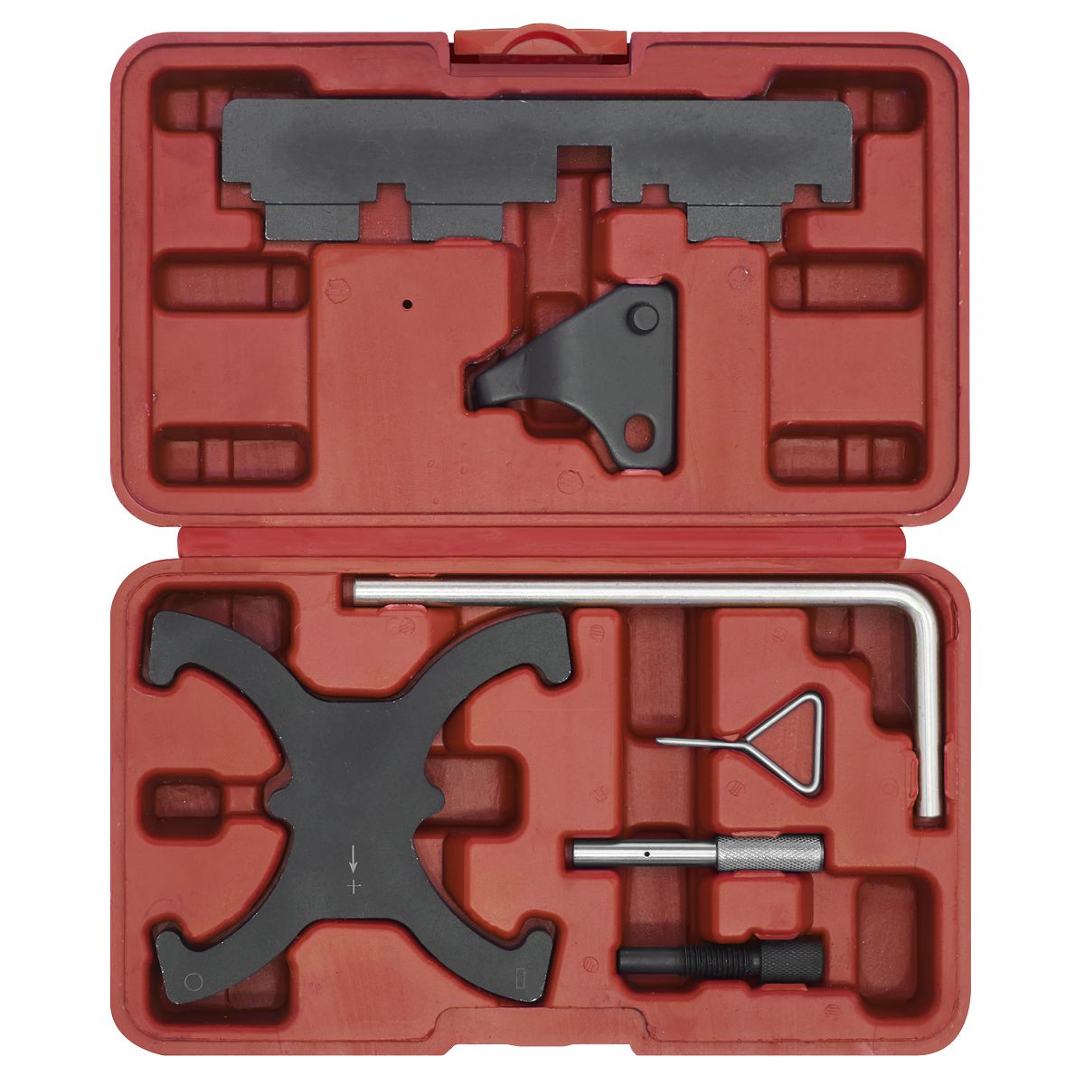 Sealey Petrol Engine Timing Tool Kit - for Ford, Volvo 1.6 EcoBoost & 2.0D/2.2D Belt Drive - Image 3
