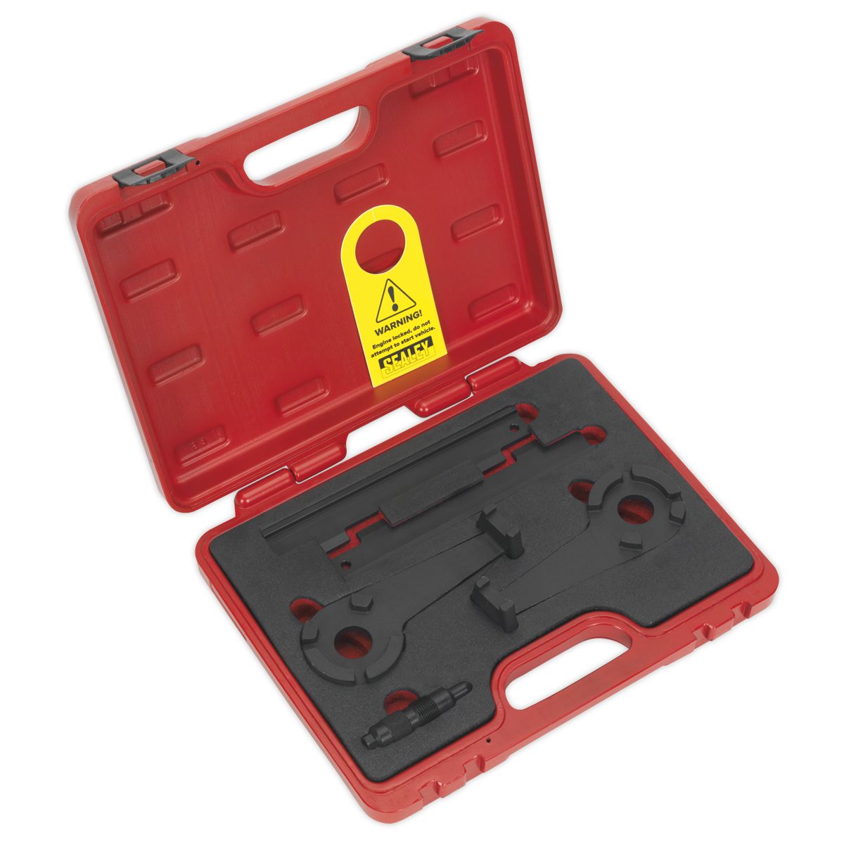 Sealey Petrol Engine Timing Tool Kit - Audi 4.2 V8 - Chain Drive - Image 1