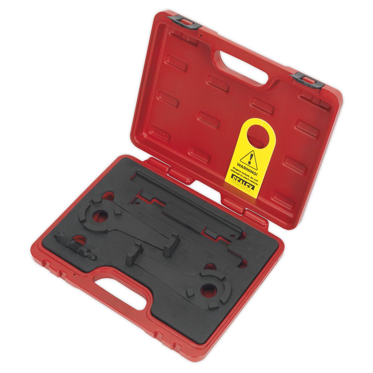 Sealey Petrol Engine Timing Tool Kit - Audi 4.2 V8 - Chain Drive - Image 2