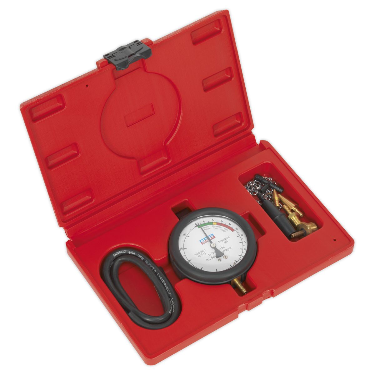 Sealey Catalytic Converter Back Pressure Test Kit - Image 1