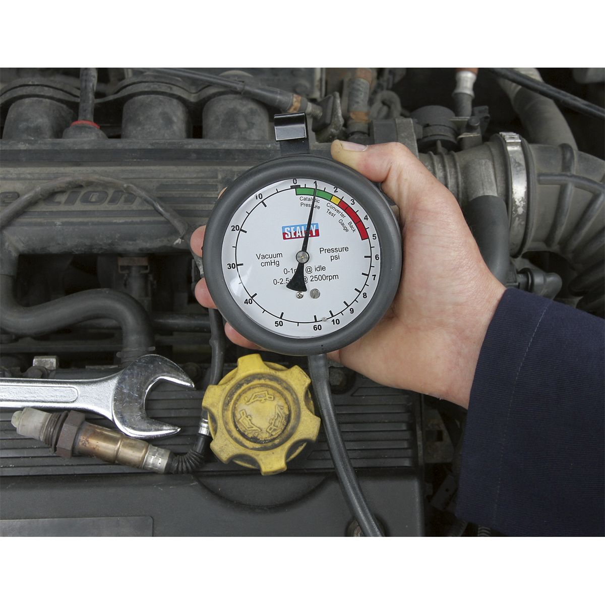 Sealey Catalytic Converter Back Pressure Test Kit - Image 3
